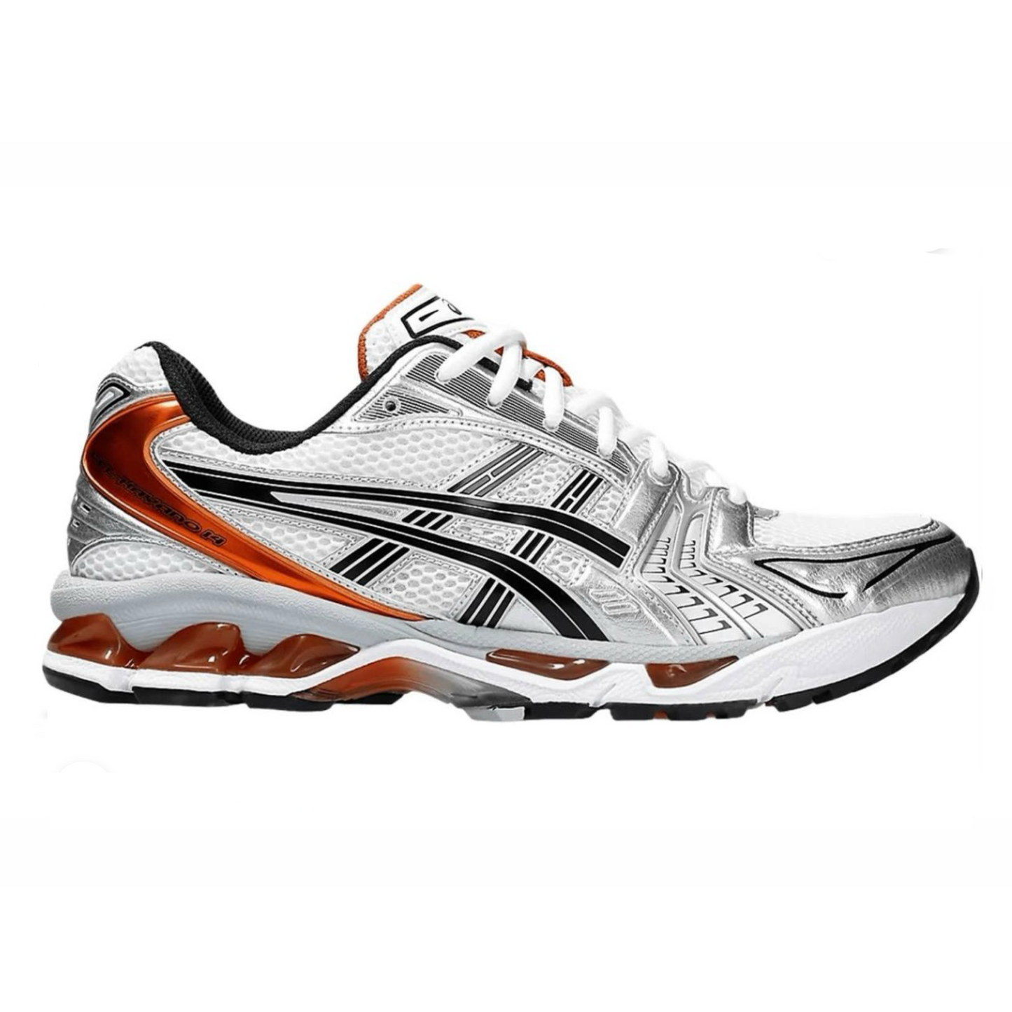 ASICS gel kayano “Piquant Orange”