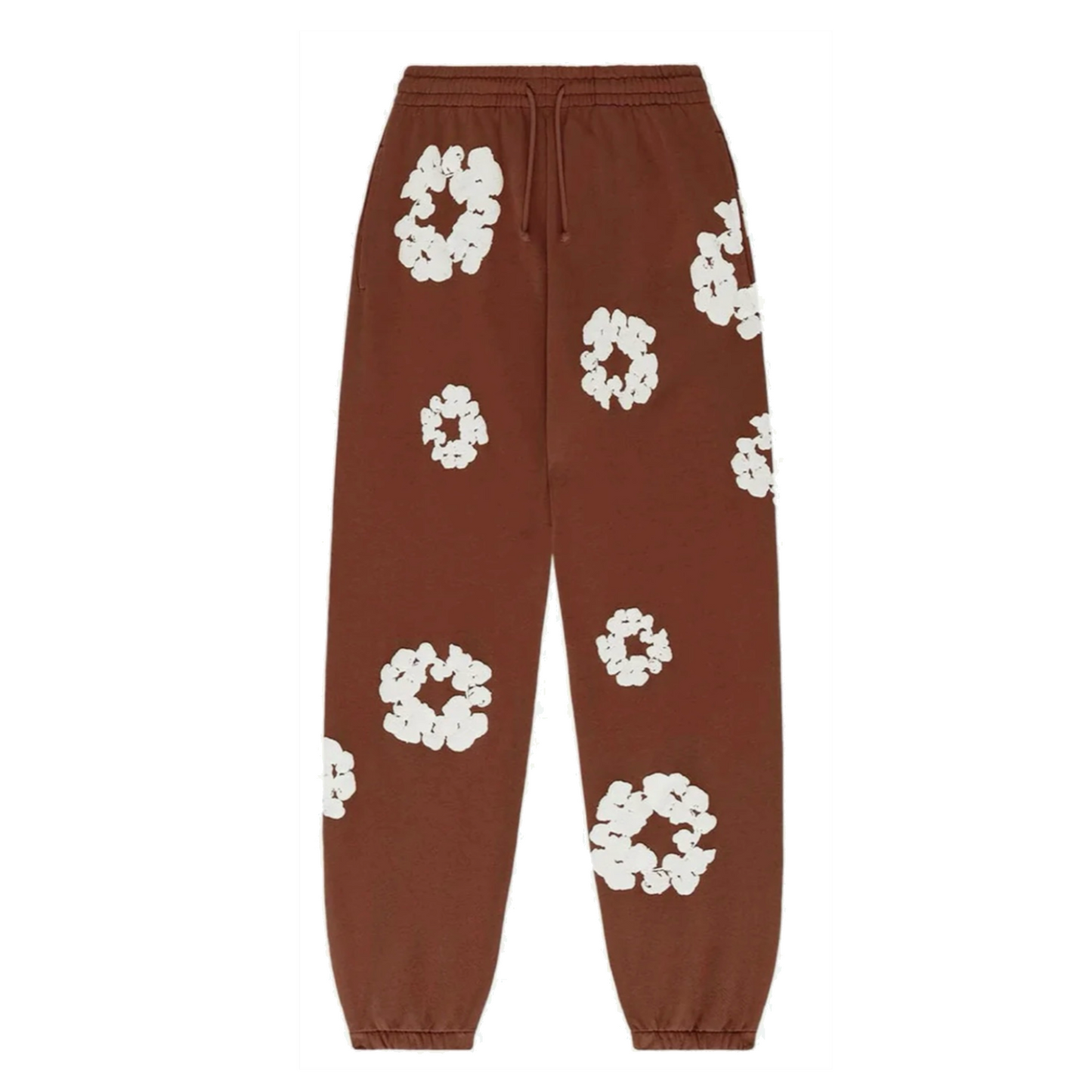 Denim Tears The Cotton Wreath Sweatpants Brown