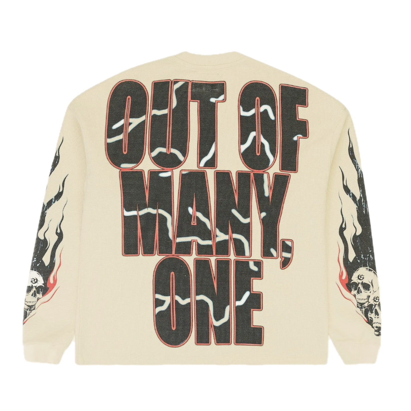 Godspeed Pit Stop L/S T-shirt Bone