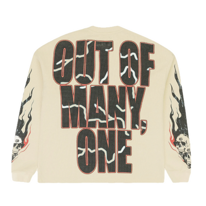 Godspeed Pit Stop L/S T-shirt Bone