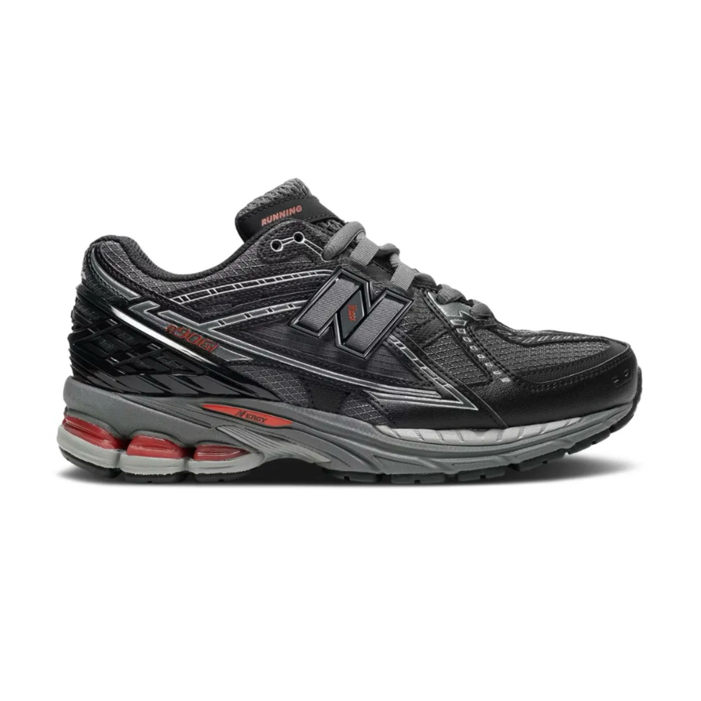 New balance “Black grey red"
