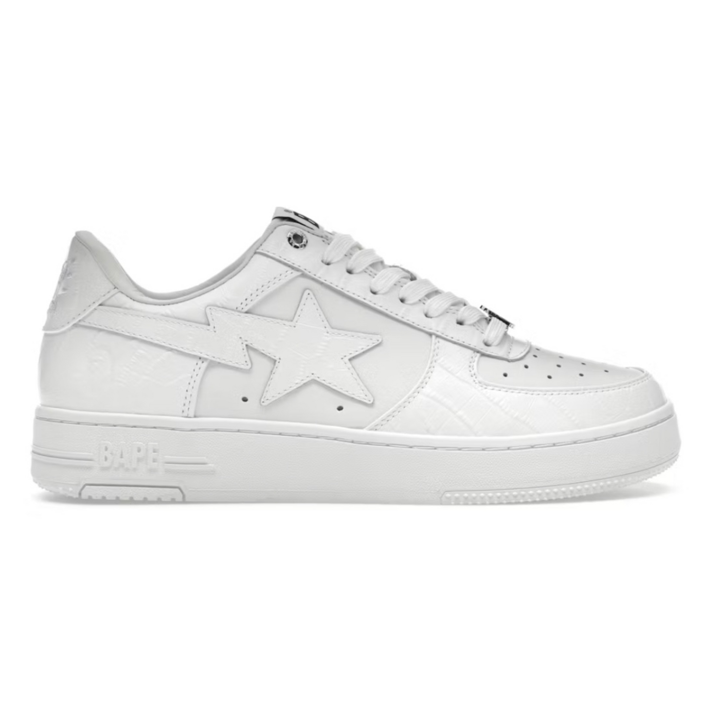 A Bathing Ape Bape Sta “white”